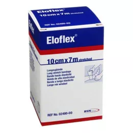 ELOFLEX Kompresijski povoj 10 cm x 7 m, 1 kos