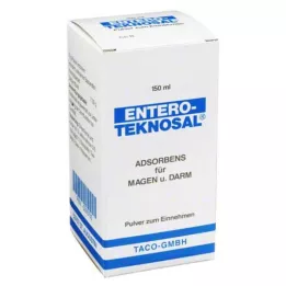 ENTERO TEKNOSAL Prašek, 150 ml