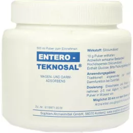 ENTERO TEKNOSAL Prašek, 500 ml