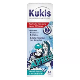KUKIS Čistilo za naramnice, 2X30 kos