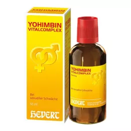 YOHIMBIN Vitalcomplex Hevert kapljice, 50 ml