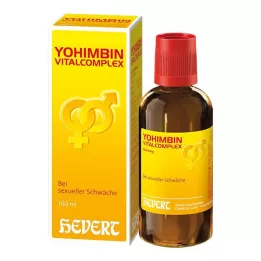 YOHIMBIN Vitalcomplex Hevert kapljice, 100 ml