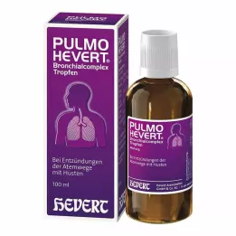 PULMO HEVERT Bronchialcomplex kapljice, 100 ml