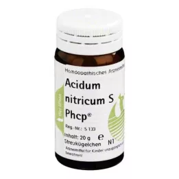 ACIDUM NITRICUM S Phcp Globuli, 20 g