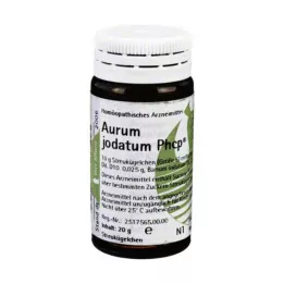 AURUM JODATUM PHCP Globule, 20 g