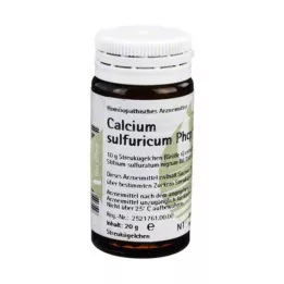 CALCIUM SULFURICUM PHCP Globule, 20 g