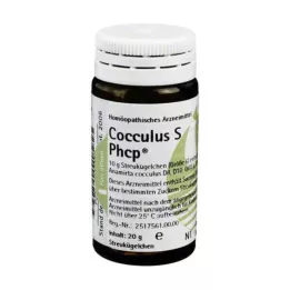 COCCULUS S Phcp globule, 20 g