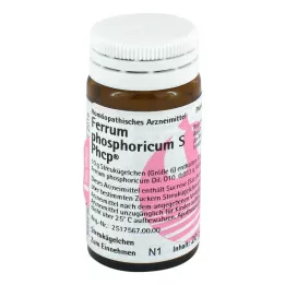 FERRUM PHOSPHORICUM S Phcp globule, 20 g