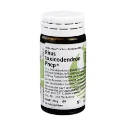 RHUS TOXICODENDRON PHCP Globule, 20 g