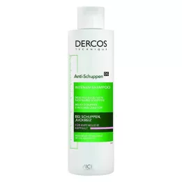 VICHY DERCOS Šampon za občutljivo kožo proti prhljaju, 200 ml