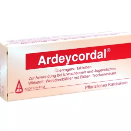 ARDEYCORDAL obložene tablete, 20 kom