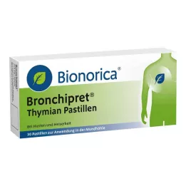 BRONCHIPRET Timijanove pastile, 30 kom