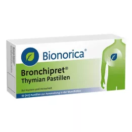 BRONCHIPRET Timijanove pastile, 50 kom