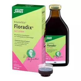 FLORADIX z železom peroralna raztopina, 500 ml