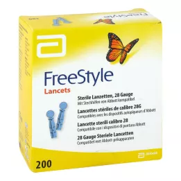 FREESTYLE Lancete, 200 kos