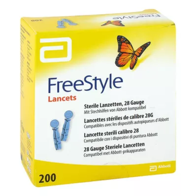 FREESTYLE Lancete, 200 kos FREESTYLE Lancete, 200 kos