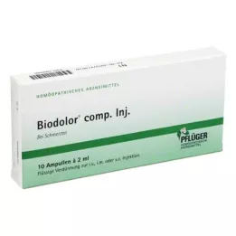 BIODOLOR komp.inj.ampule, 10X2 ml