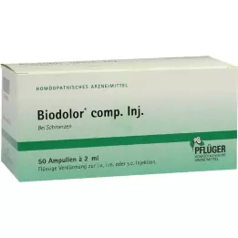 BIODOLOR komp.inj.ampule, 50X2 ml