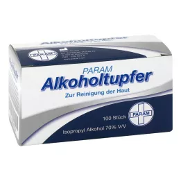 ALKOHOLTUPFER Param, 100 kos