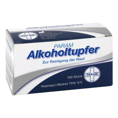 ALKOHOLTUPFER Param, 100 kos ALKOHOLTUPFER Param, 100 kos