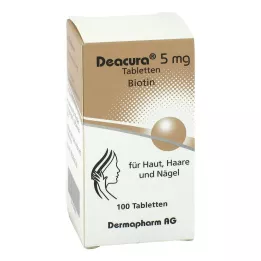 DEACURA 5 mg tablete, 100 kom