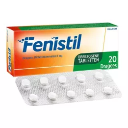 FENISTIL Dražeji, 20 kos