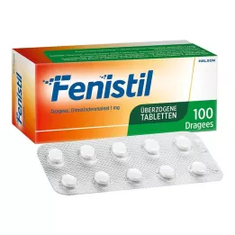 FENISTIL Dražeji, 100 kos