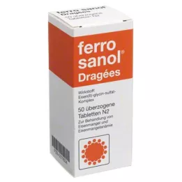 FERRO SANOL obložene tablete, 50 kom