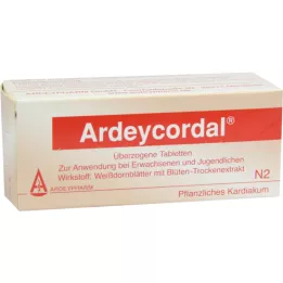 ARDEYCORDAL obložene tablete, 50 kom