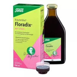 FLORADIX z železom peroralna raztopina, 700 ml