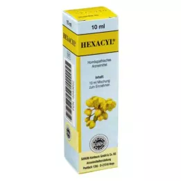 HEXACYL Kapljice, 10 ml