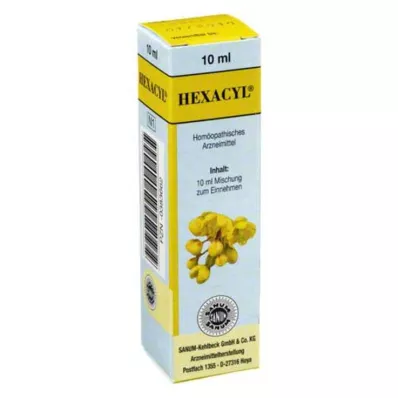 HEXACYL Kapljice, 10 ml