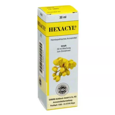 HEXACYL Kapljice, 30 ml HEXACYL Kapljice, 30 ml