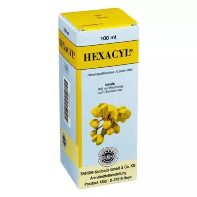 HEXACYL Kapljice, 100 ml HEXACYL Kapljice, 100 ml