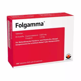 FOLGAMMA Tablete, 100 kom