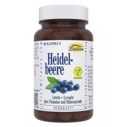 HEIDELBEERE KAPSULE, 60 kos
