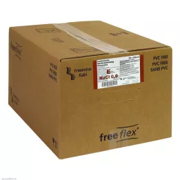 ISOTONISCHE Fiziološka raztopina Fresenius freeflex, 30X250 ml