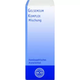 GELSEMIUM KOMPLEX Hanosan tekočina, 20 ml