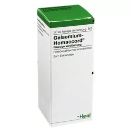 GELSEMIUM HOMACCORD Kapljice, 30 ml