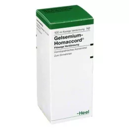 GELSEMIUM HOMACCORD Kapljice, 100 ml