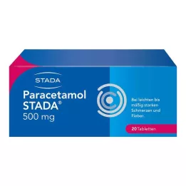 PARACETAMOL STADA 500 mg tablete, 20 kom