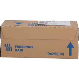 GLUCOSTERIL 5 % raztopina za infundiranje v steklenički, 10X250 ml
