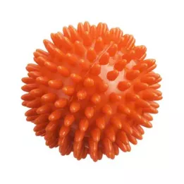 IGELBALL 6 cm oranžna, 1 kos