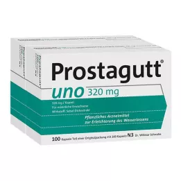 PROSTAGUTT uno kapsule, 2X100 kos