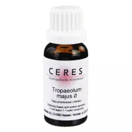 CERES Tropaeolum majus matična tinktura, 20 ml