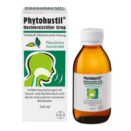 PHYTOHUSTIL Sirup proti kašlju, 150 ml