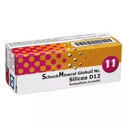 SCHUCKMINERAL Globule 11 Silicea D12, 7,5 g