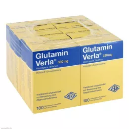 GLUTAMIN VERLA obložene tablete, 1000 kom