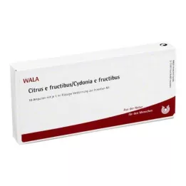 CITRUS E FRUCTIBUS/Cydonia e fructibus ampule, 10X1 ml