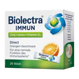 BIOLECTRA Immun Direct Sticks, 20 kos